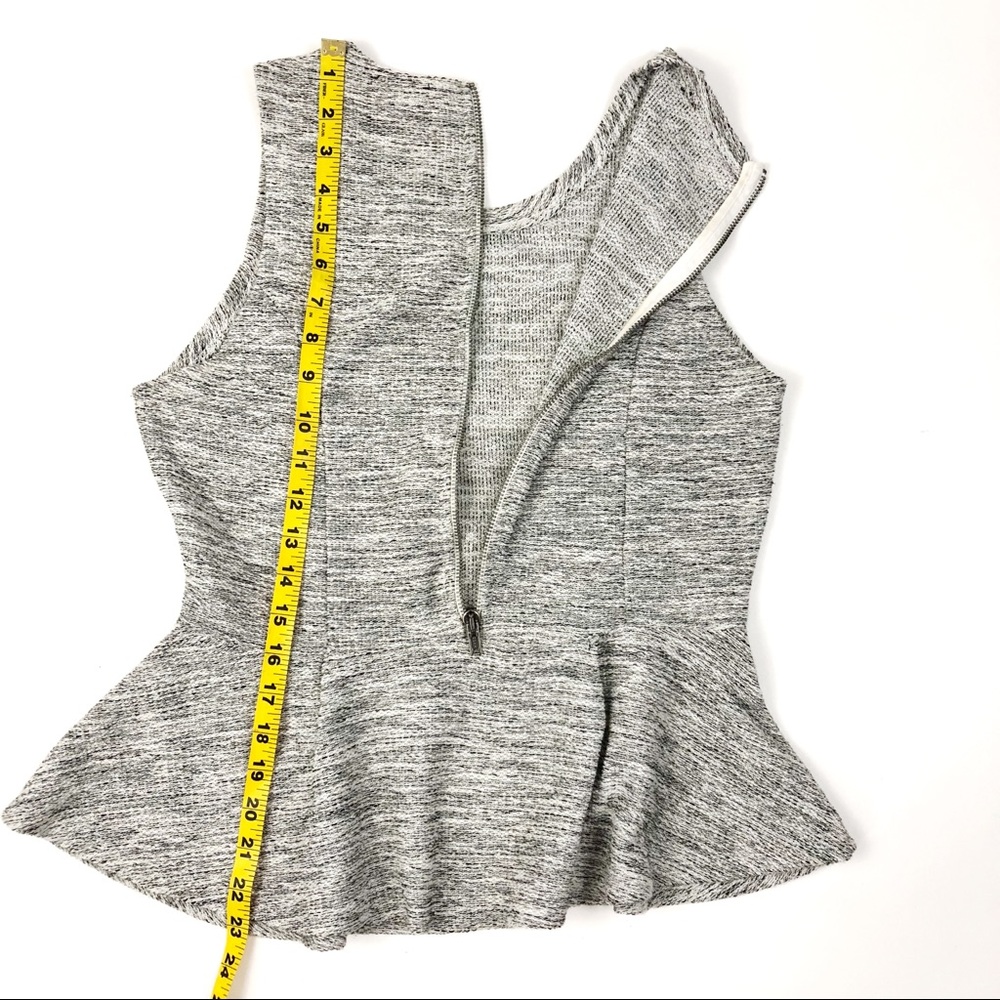 TOPSHOP Peplum Sleeveless Top - Picture 5 of 5